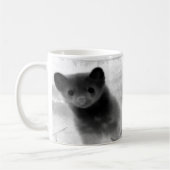 Spooky Pine Marten Tasse (Links)
