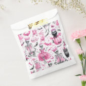 Spooky Pink Skeleton Prinzessin Halloween Fvor Bag Geschenktütchen (Versiegelt)
