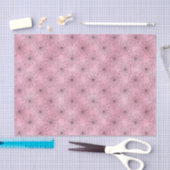 Spooky Pink und Black Spiderweb Seidenpapier (Handwerk)