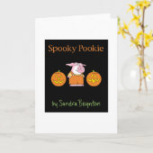 SPOOKY POOKIE von Sandra Boynton Card Karte (Gelbe Blume)