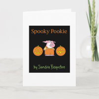 SPOOKY POOKIE von Sandra Boynton Card