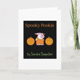 SPOOKY POOKIE von Sandra Boynton Card Karte