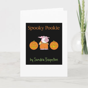 SPOOKY POOKIE von Sandra Boynton Karte