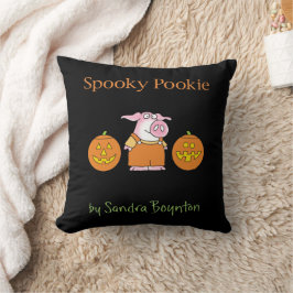 SPOOKY POOKIE von Sandra Boynton Kissen
