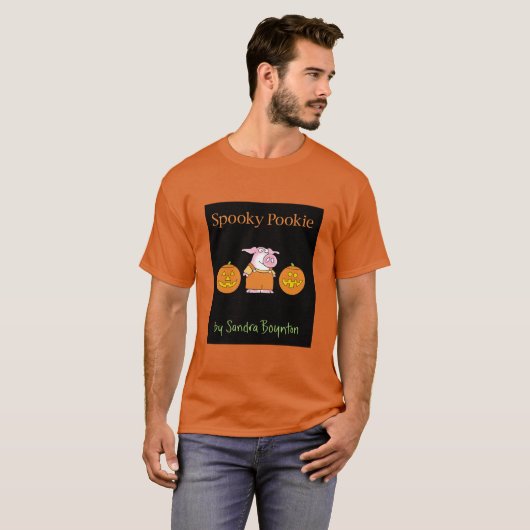 SPOOKY POOKIE von Sandra Boynton T-Shirt (Vorne ganz)
