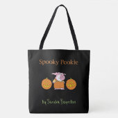 SPOOKY POOKIE von Sandra Boynton Tasche (Vorderseite)