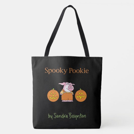 SPOOKY POOKIE von Sandra Boynton Tasche (Vorderseite)