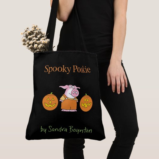SPOOKY POOKIE von Sandra Boynton Tasche (Von Nahem)