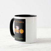 SPOOKY POOKIE von Sandra Boynton Tasse (Vorderseite Links)