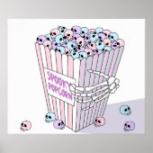 Spooky Popcorn Poster (Vorne)