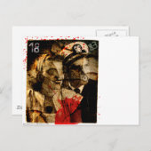 Spooky Post Card Postkarte (Vorne/Hinten)