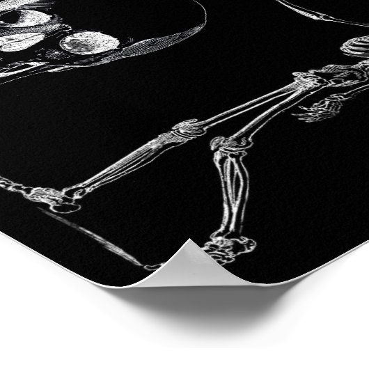 Spooky Poster (Ecke)