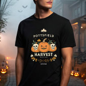 Spooky Pottsfield Harvest Festival Pumpkin Vibes T-Shirt
