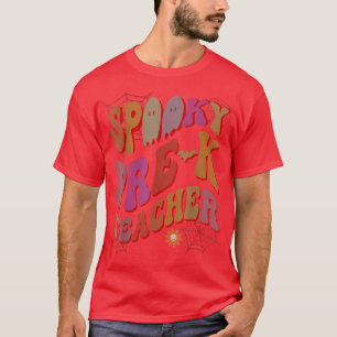 SPOOKY PRE-K LEHRER-Kostüm Das ist mein tolles Gew T-Shirt