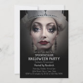 Spooky Princess Halloween Costume Party Einladung (Vorderseite)