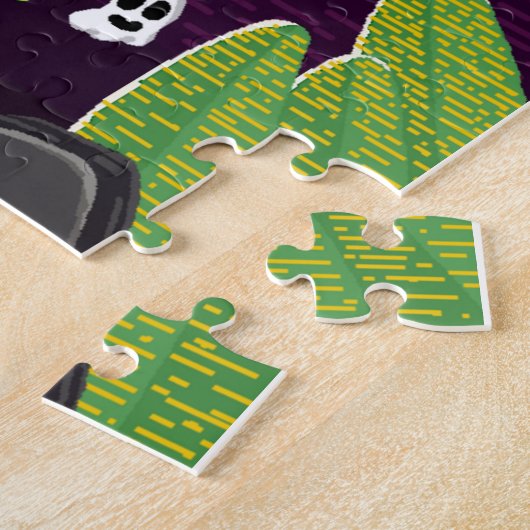 Spooky Pumpkin Adventure Jigsaw Puzzle (Seite)