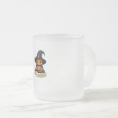 Spooky Pumpkin Cup Mattglastasse (VorderseiteRechts)
