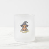 Spooky Pumpkin Cup Mattglastasse (Mittel)