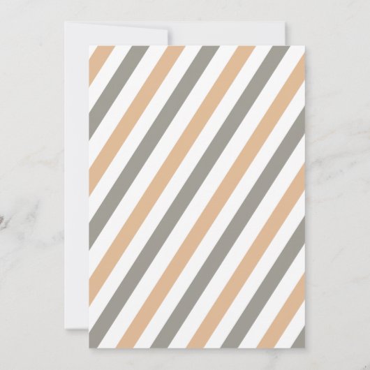 Spooky Pumpkin Dankeschön Karte (Rückseite)