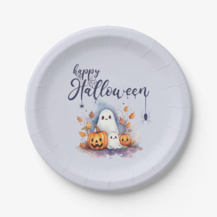 Spooky Pumpkin Ghost Halloween Paper Teller
