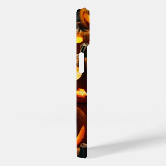 Spooky Pumpkin Glow Case-Mate iPhone Hülle (Rückseite / Rechts)