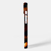 Spooky Pumpkin Glow Case-Mate iPhone Hülle (Rückseite / Links)