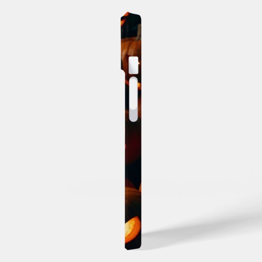 Spooky Pumpkin Glow Case-Mate iPhone Hülle (Rückseite / Links)