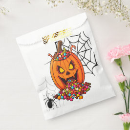 Spooky Pumpkin Glow Leckerei Bag Geschenktütchen
