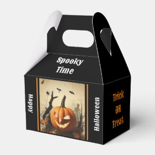 Spooky Pumpkin Halloween Collection Geschenkschachtel