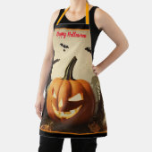 Spooky Pumpkin Halloween Collection Schürze (InSitu)