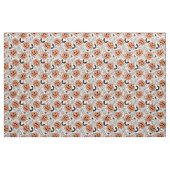 Spooky Pumpkin Halloween Pattern Stoff (Fat Quarter (45,7 x 55,9 cm))