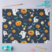 Spooky Pumpkin Halloween Serie Design 12 Seidenpapier (Basteln)
