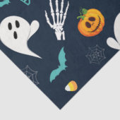 Spooky Pumpkin Halloween Serie Design 12 Seidenpapier (Ausschnitt)