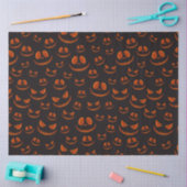 Spooky Pumpkin Halloween Serie Design 54 Seidenpapier (Basteln)