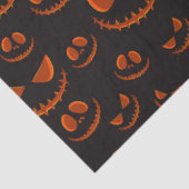 Spooky Pumpkin Halloween Serie Design 54 Seidenpapier (Ausschnitt)