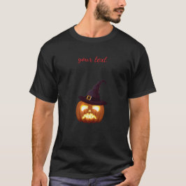 Spooky Pumpkin Halloween T - Shirt
