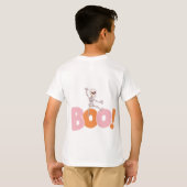 Spooky Pumpkin Halloween T-Shirt Boys T - Shirt (Schwarz voll)