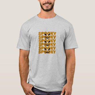 Spooky Pumpkin Halloween T - Shirt | Niedlich Fall