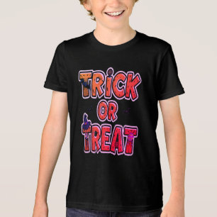 Spooky Pumpkin Halloween Tri-Blend-Shirt Tri-Blend Shirt