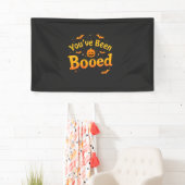 Spooky Pumpkin Halloween wurde dir gebootet Banner (Insitu)