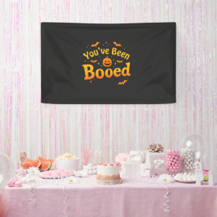 Spooky Pumpkin Halloween wurde dir gebootet Banner