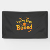 Spooky Pumpkin Halloween wurde dir gebootet Banner (Horizontal)