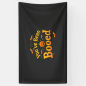 Spooky Pumpkin Halloween wurde dir gebootet Banner (Vertikal)