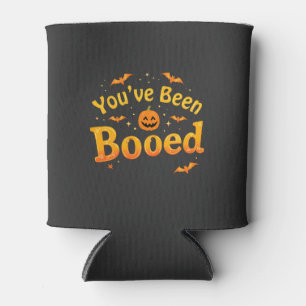 Spooky Pumpkin Halloween wurde dir gebootet Dosenkühler