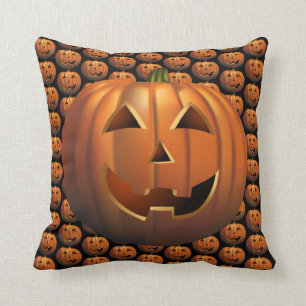 Spooky Pumpkin Kissen