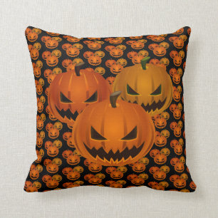 Spooky Pumpkin Kissen