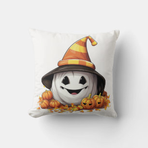 Spooky-Pumpkin-Kissen Kissen