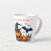 Spooky Pumpkin Magic Mug Milchtasse (Rechte Ecke)