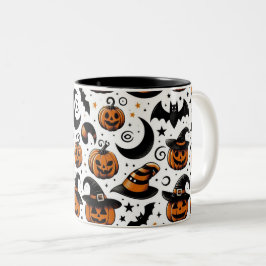 Spooky Pumpkin Party Tasse