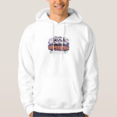 Spooky Pumpkin Patch Halloween Hoodie Sweatshirt (Vorderseite)